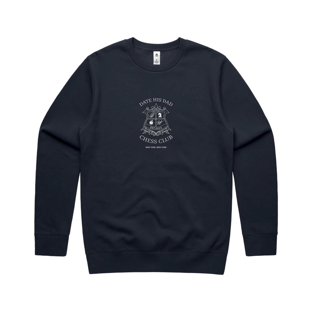 Real Housewives of New York Brynn Whitfield Date His Dad Chess Club Sweatshirt